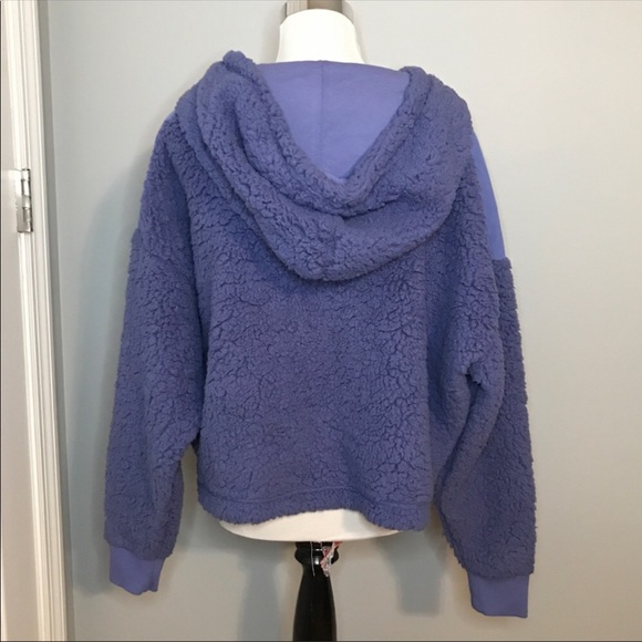 Zella Sherpa hooded sweatshirt - Picture 3 of 5